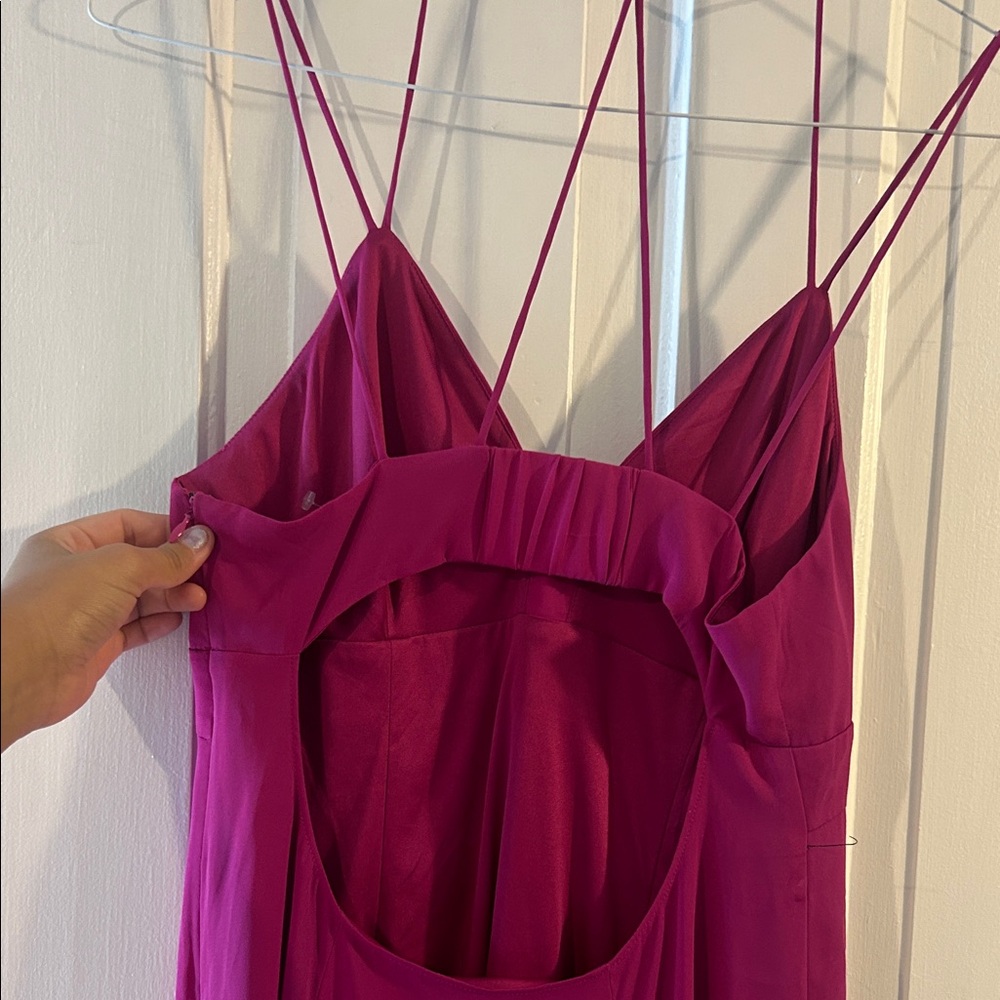 Express Fuchsia Dress